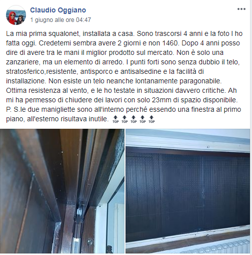 zanzariere resistenti recensioni