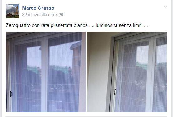 opinioni su zanzariere plissettate