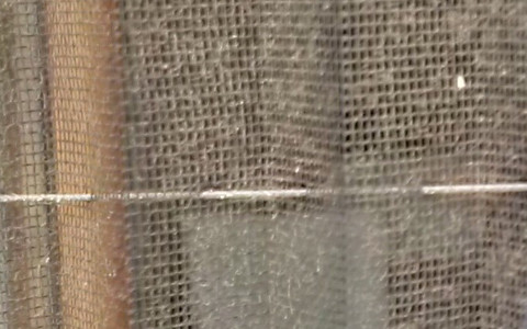 zanzariere plissettate idrorepellenti e antipolvere - zoom