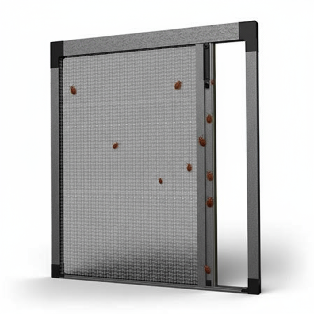 cimici nelle zanzariere