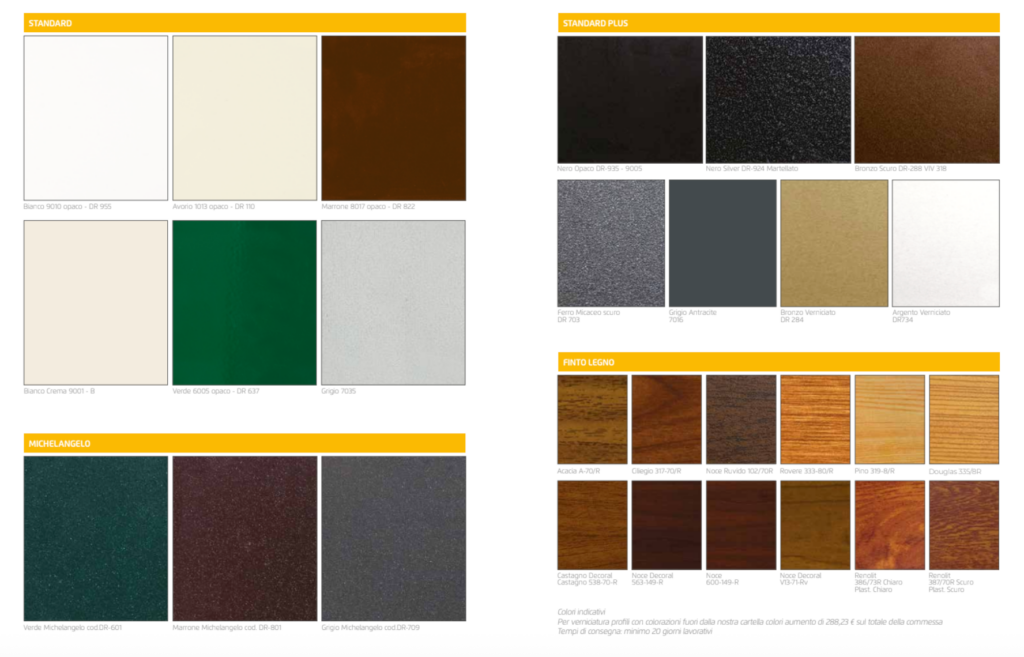 zanzariera scorrevole a scomparsa